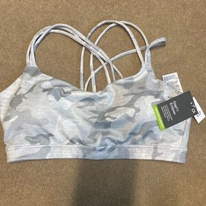 Gap Fit Eclipse grey marble white size Small